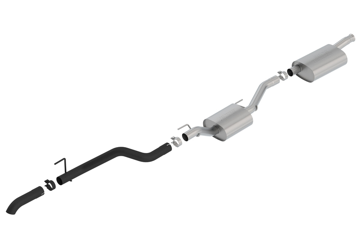 2020-2026 Jeep Gladiator JT Cat-Back™ Exhaust System Touring "Climber/ Rock Crawler" Part # 140808CB