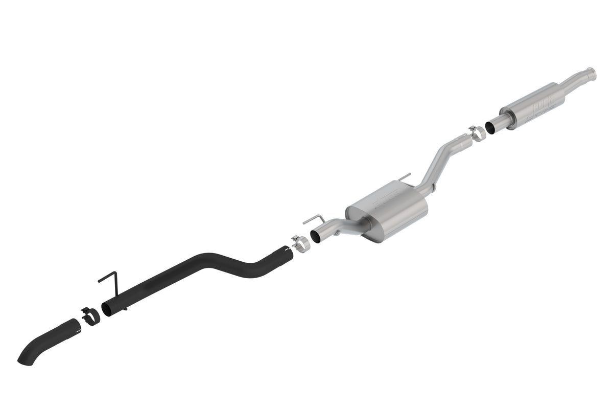 2020-2026 Jeep Gladiator JT Cat-Back™ Exhaust System S-Type "Climber/ Rock Crawler" Part # 140809CB