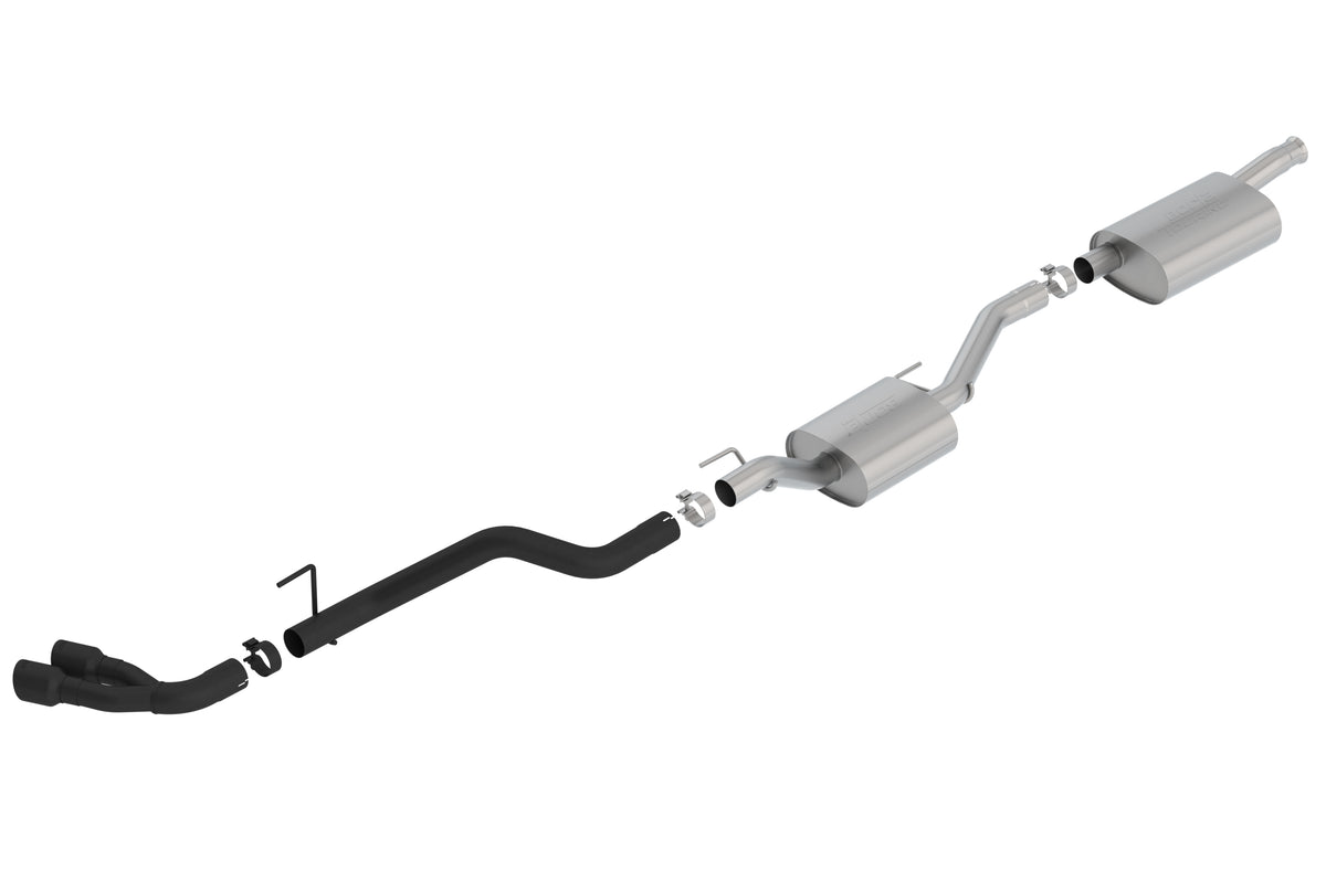 2020-2026 Jeep Gladiator JT Cat-Back™ Exhaust System Touring Part # 140811CB