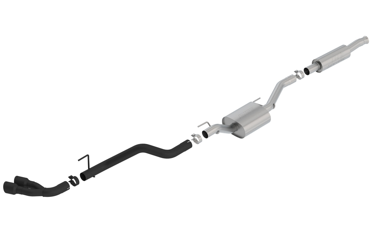 2020-2026 Jeep Gladiator JT Cat-Back™ Exhaust System S-Type Part # 140812CB