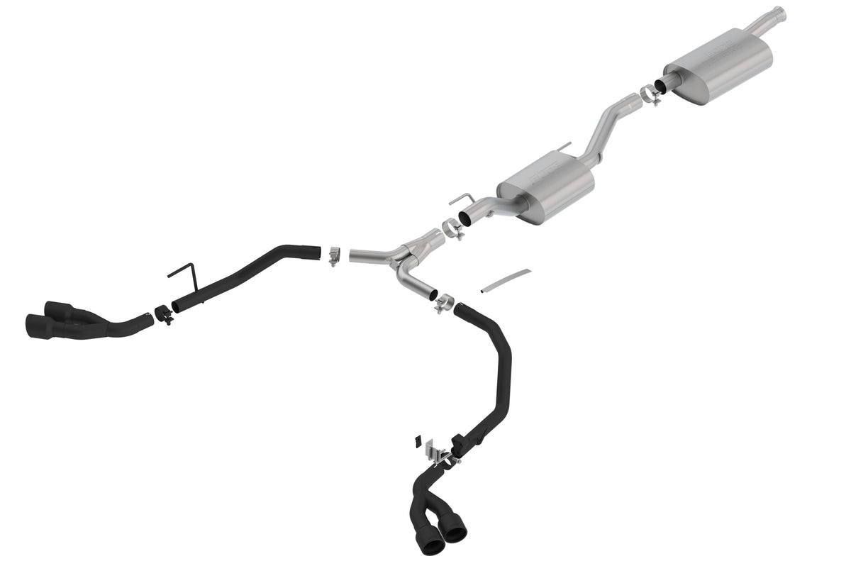 2020-2026 Jeep Gladiator JT Cat-Back™ Exhaust System Touring Part # 140814CB