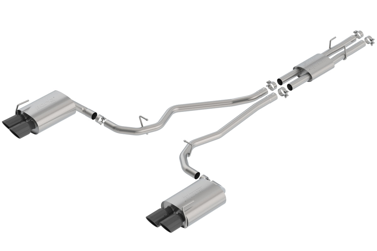 2020-2026 Ford Explorer ST/ Explorer Platinum/ Lincoln Aviator Cat-Back™ Exhaust System ATAK® Part # 140821BC