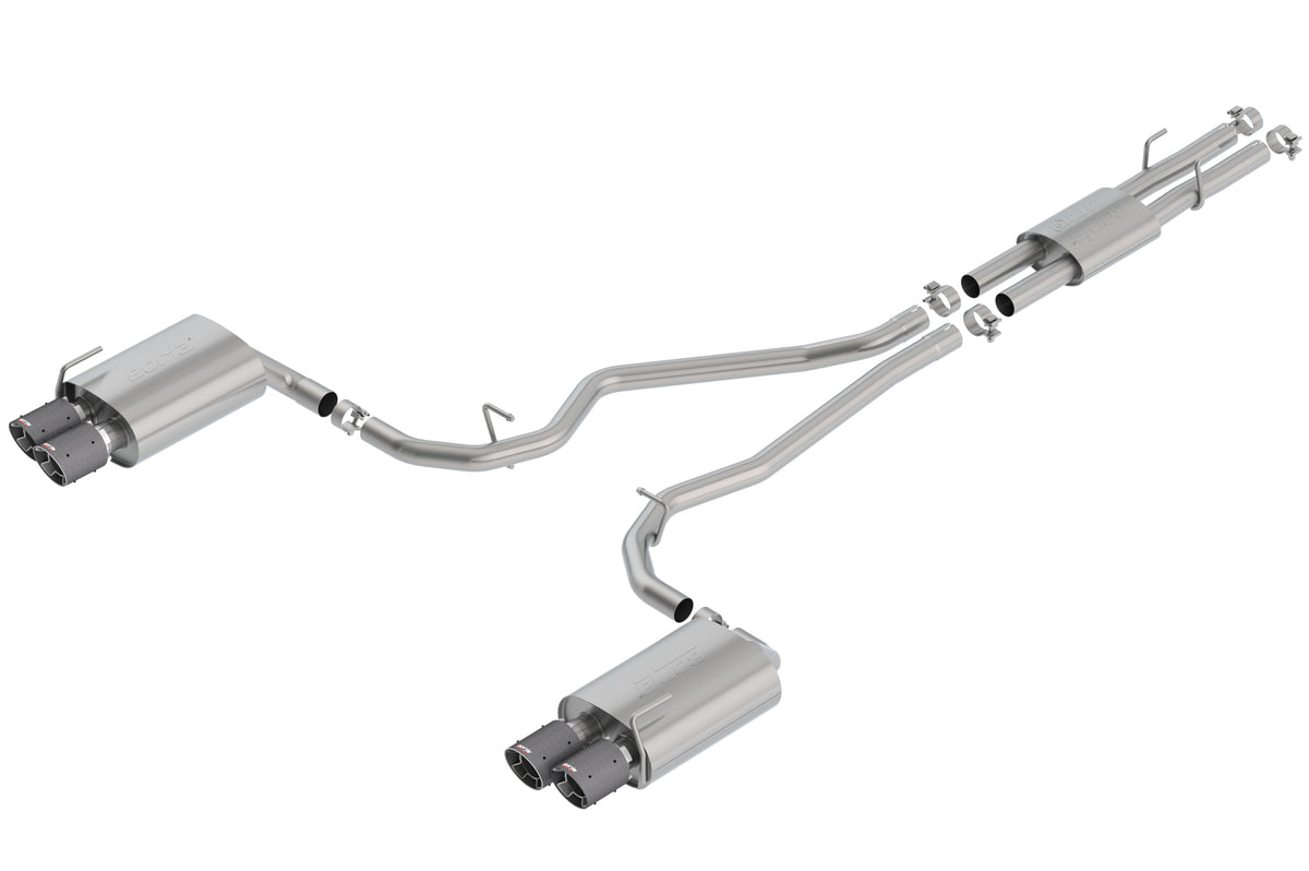 2020-2026 Ford Explorer ST/ Explorer Platinum/ Lincoln Aviator Cat-Back™ Exhaust System ATAK® Part # 140821CF