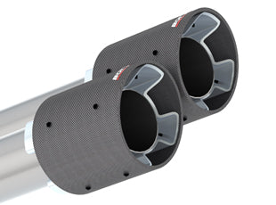 2020-2026 Ford Explorer ST/ Explorer Platinum/ Lincoln Aviator Cat-Back™ Exhaust System ATAK® Part # 140821CF