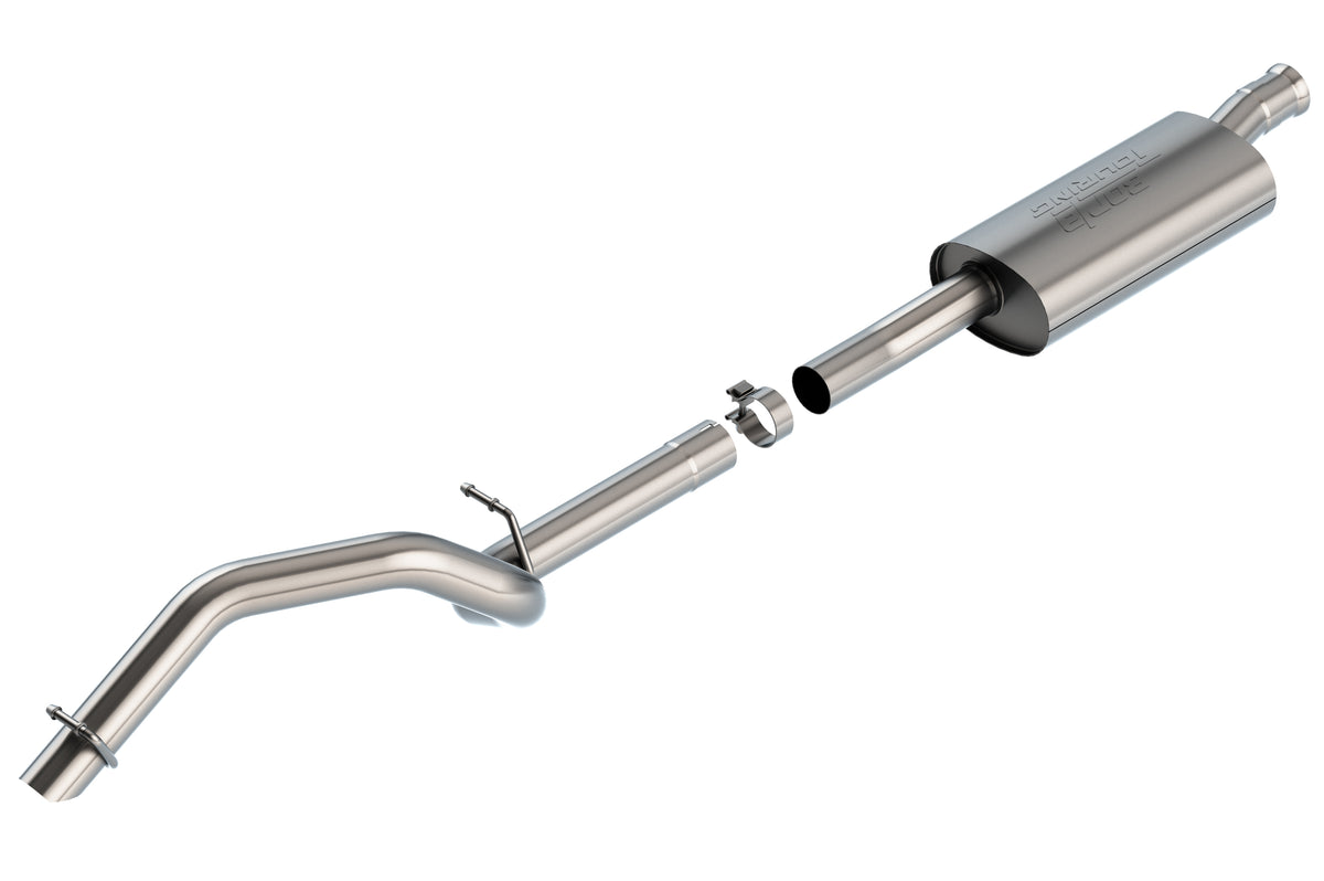 2018-2023 Jeep Wrangler JLU Cat-Back Exhaust System Touring Climber