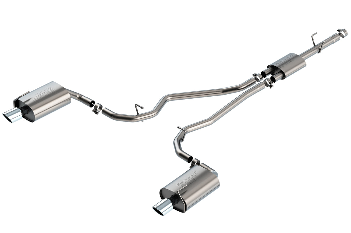 2020-2023 Ford Explorer Limited 2.3L EcoBoost Cat-Back Exhaust System S-Type