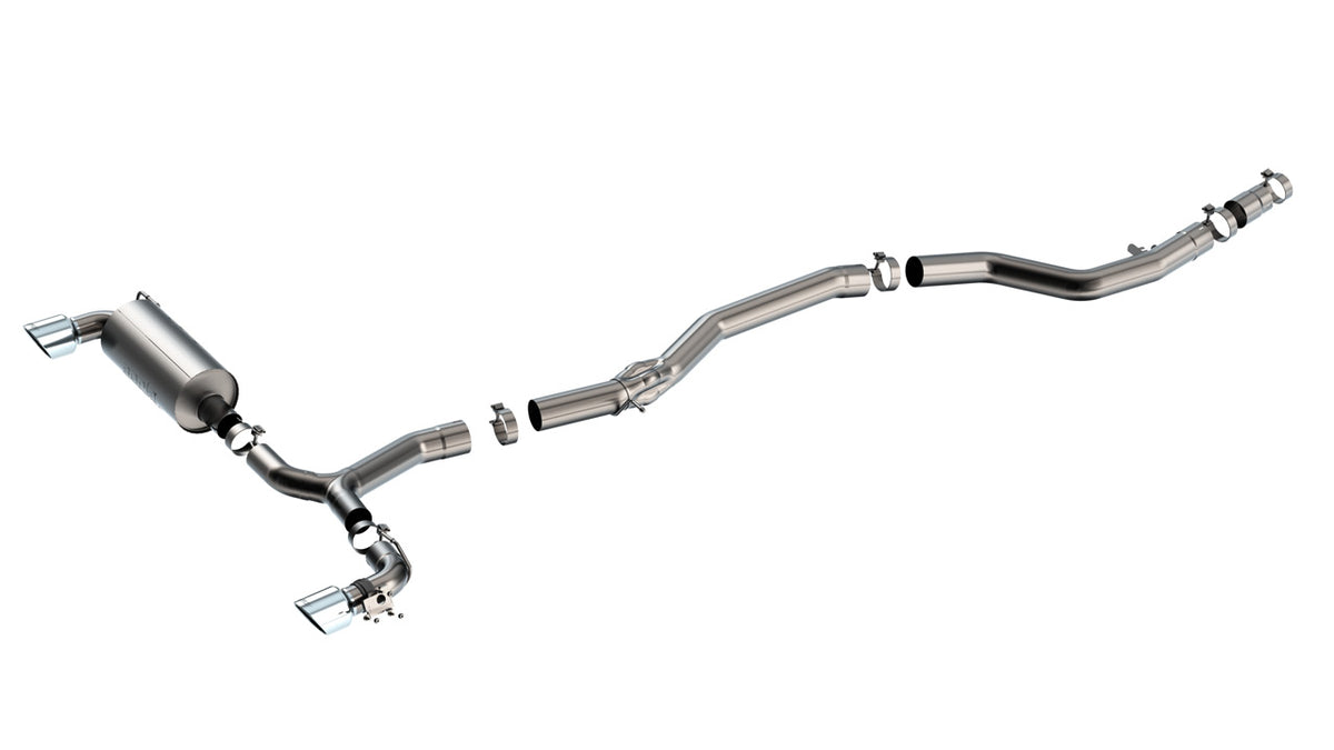 2020-2025 Toyota Supra Cat-Back™ Exhaust System ATAK® Part # 140826