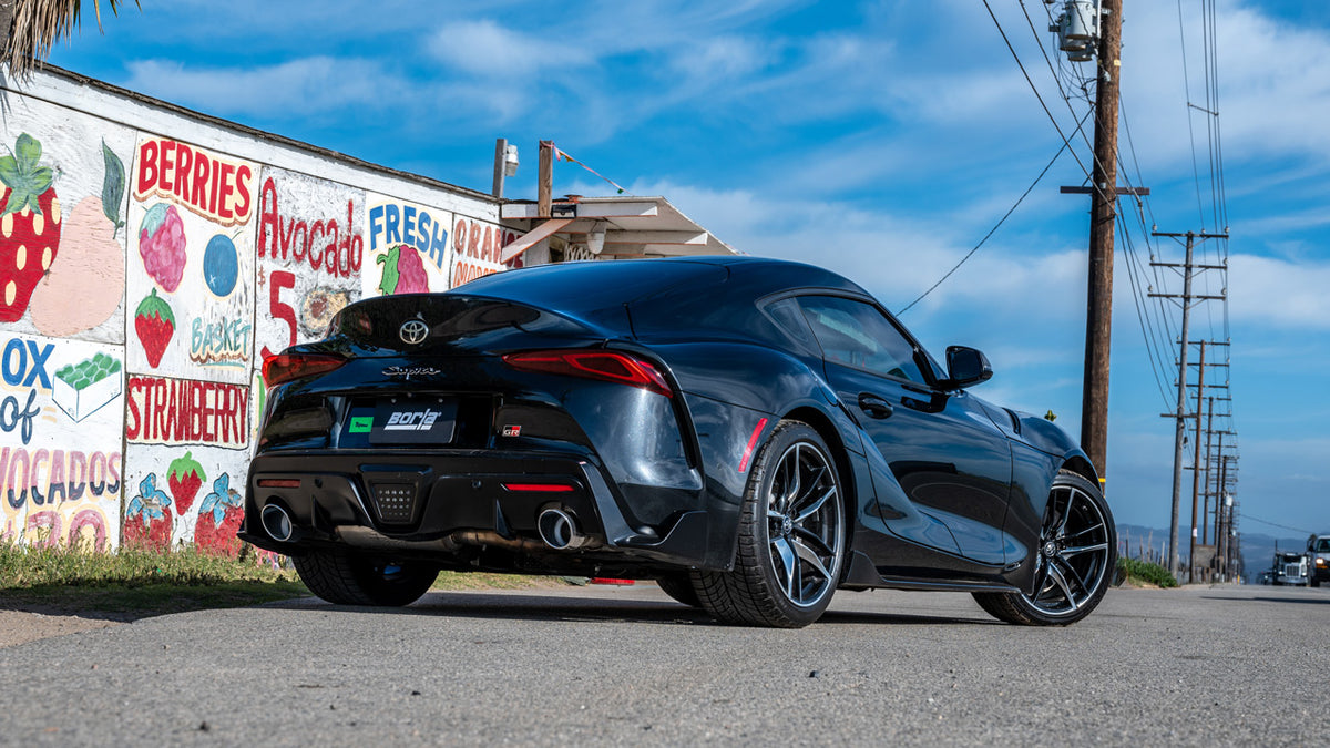 2020-2025 Toyota Supra Cat-Back™ Exhaust System ATAK® Part # 140826