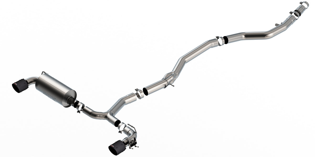 2020-2025 Toyota GR Supra Cat-Back Exhaust System ATAK
