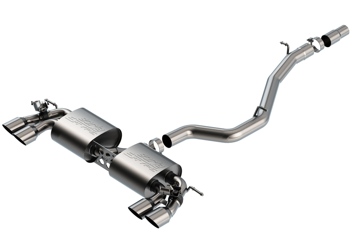 2018-2019 Volkswagen Golf R Cat-Back™ Exhaust System S-Type Part # 140830SB