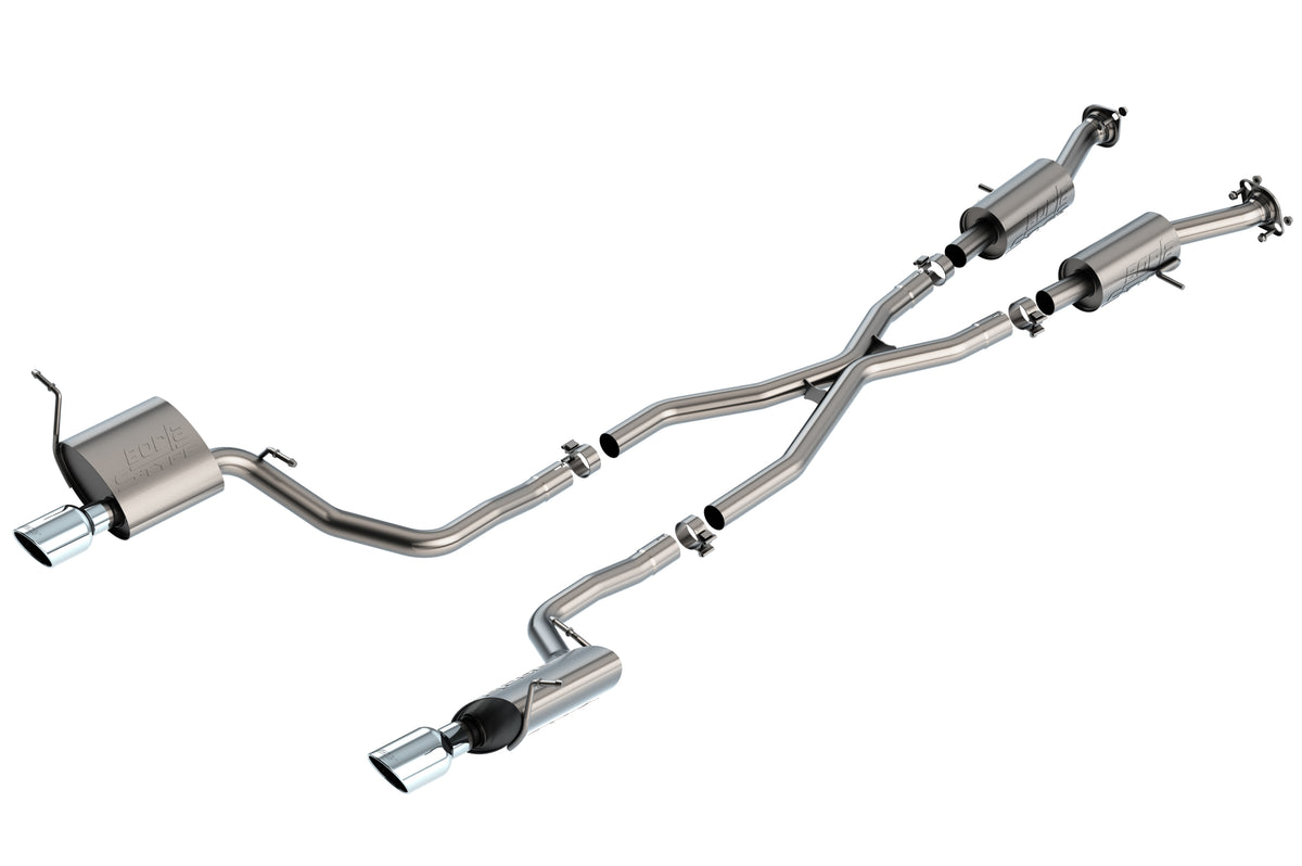 2014-2021 Jeep Grand Cherokee WK2 3.6L V6 Cat-Back Exhaust System S-Type