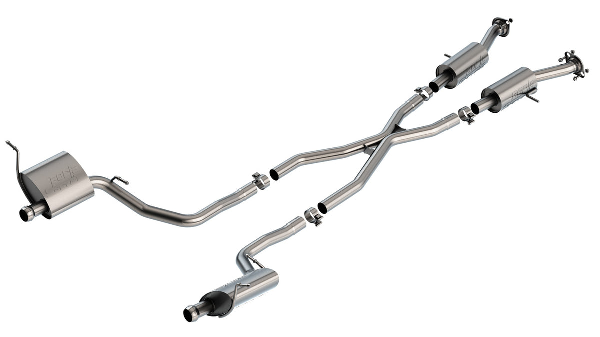 2014-2021 Jeep Jeep Grand Cherokee WK2 Cat-Back Exhaust System S-Type
