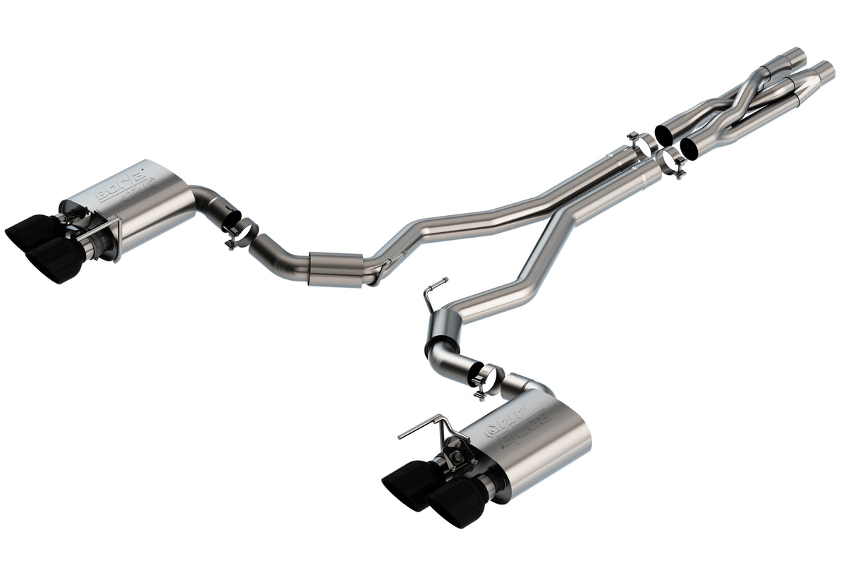2020-2023 Ford Mustang Shelby GT500 Cat-Back Exhaust System ATAK
