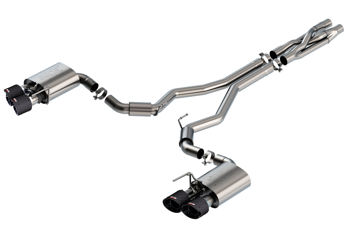 2020-2023 Ford Mustang Shelby GT500 Cat-Back Exhaust System ATAK