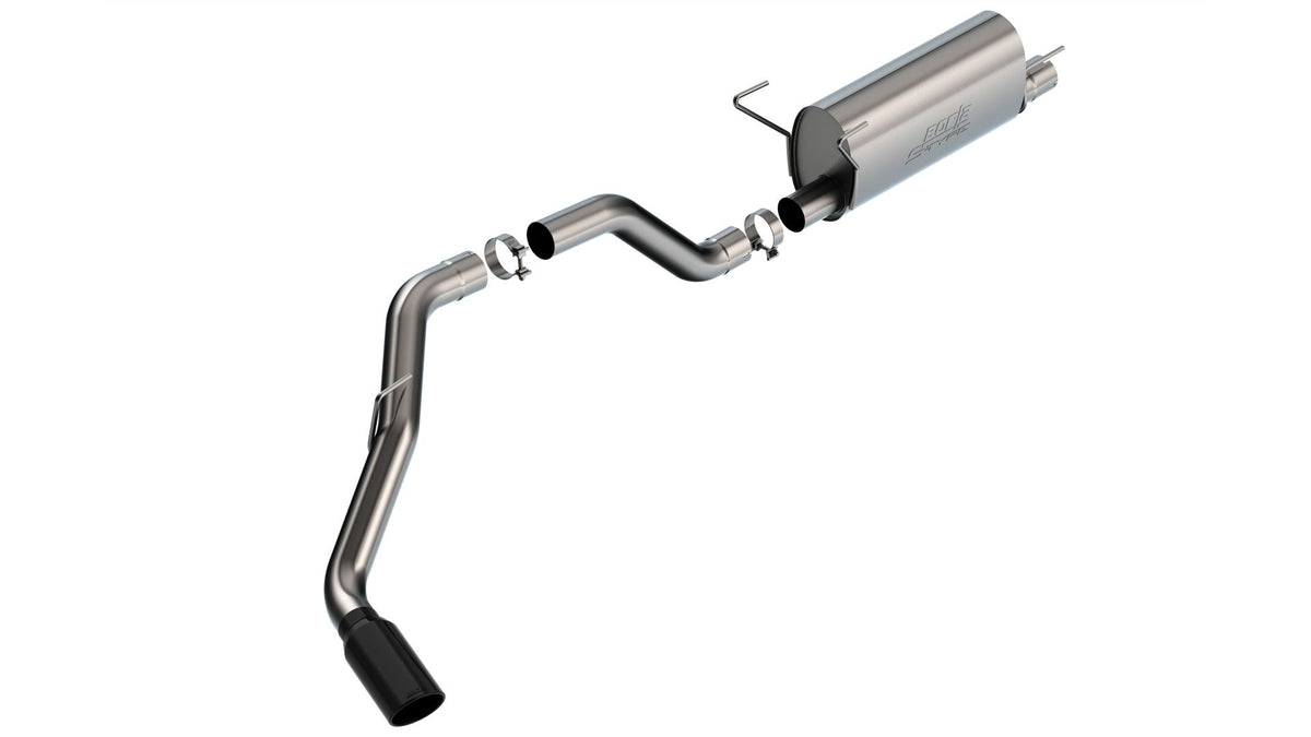 2019-2026 Ram 2500/ 3500 Cat-Back™ Exhaust System S-Type Part # 140851BC