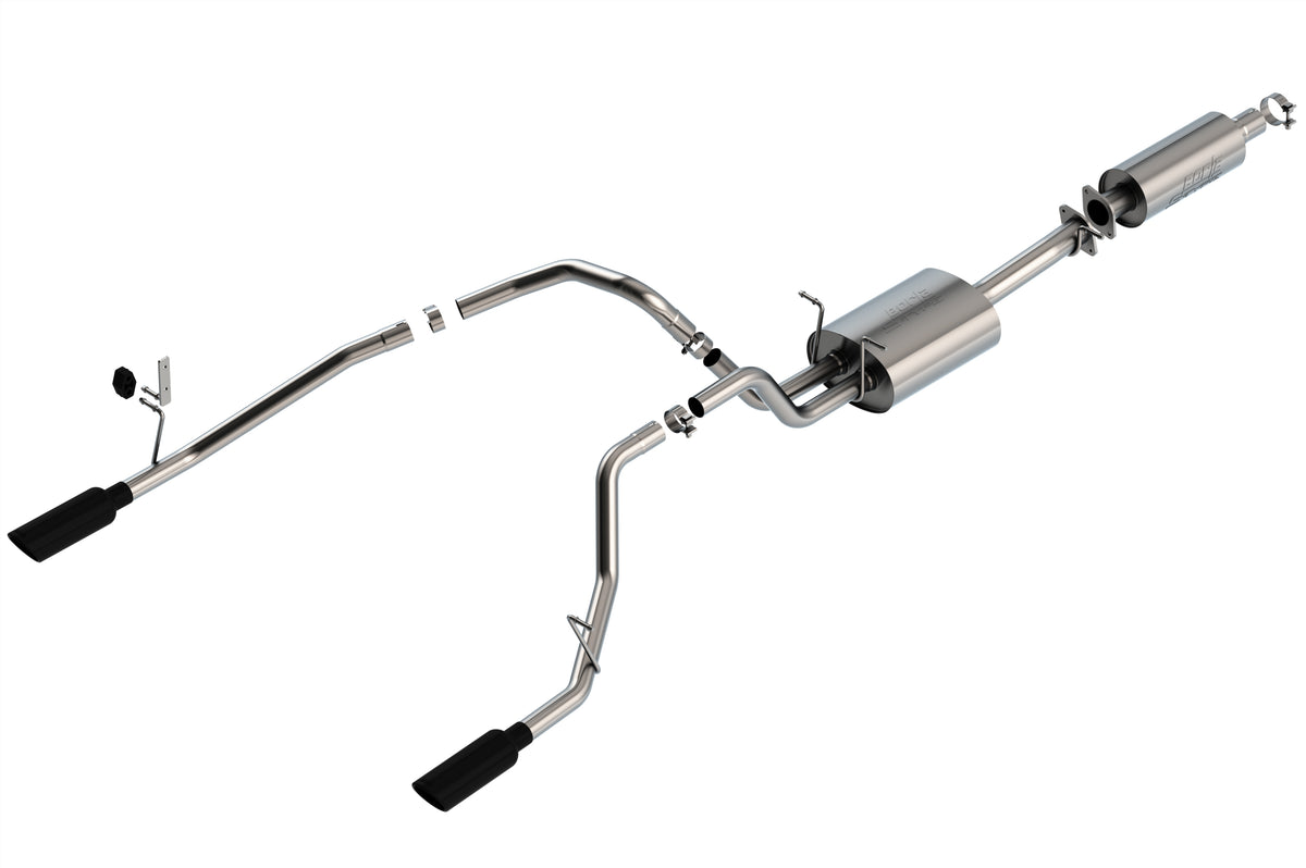 2019-2022 Ram 1500 Cat-Back Exhaust System S-Type Part # 140852BB