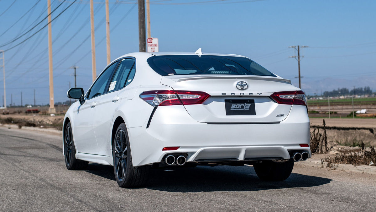 2018-2024 Toytota Camry XSE Cat-Back™ Exhaust System S-Type Part # 140853