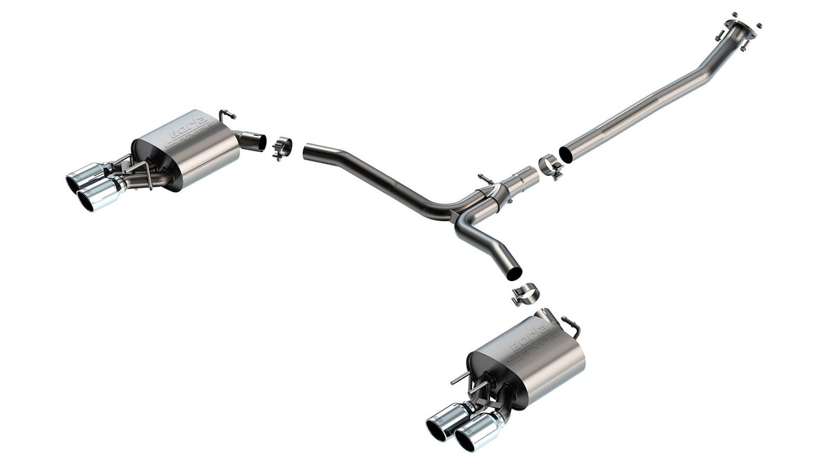 2018-2024 Toytota Camry XSE Cat-Back™ Exhaust System S-Type Part # 140853