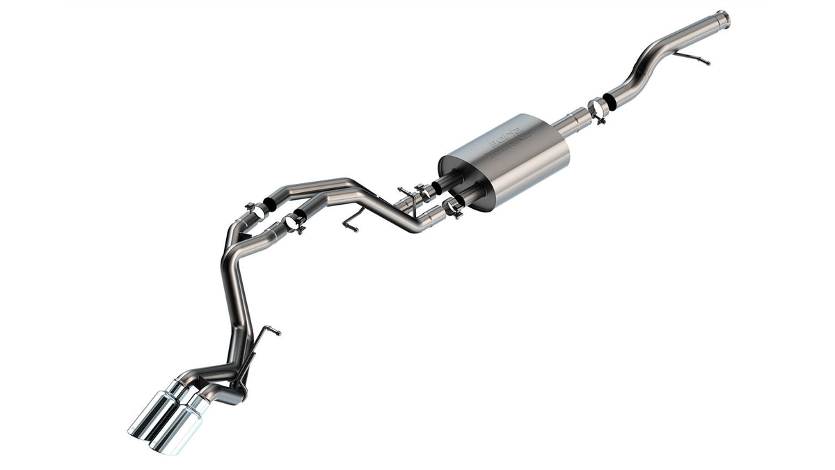 2021-2026 Chevrolet Tahoe/ GMC Yukon Cat-Back™ Exhaust System Touring Part # 140854