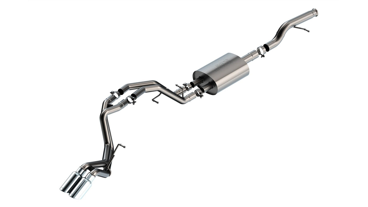 2021-2026 Chevrolet Tahoe/ GMC Yukon Cat-Back™ Exhaust System S-Type Part # 140855