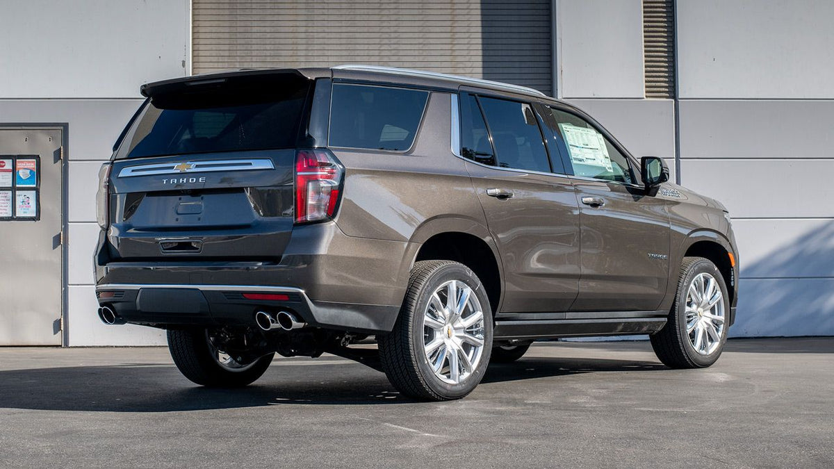 2021-2022 Chevrolet Tahoe Cat-Back Exhaust System Touring