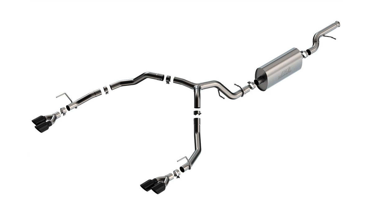 2021-2026 Chevrolet Tahoe Cat-Back™ Exhaust System Touring Part # 140856BC
