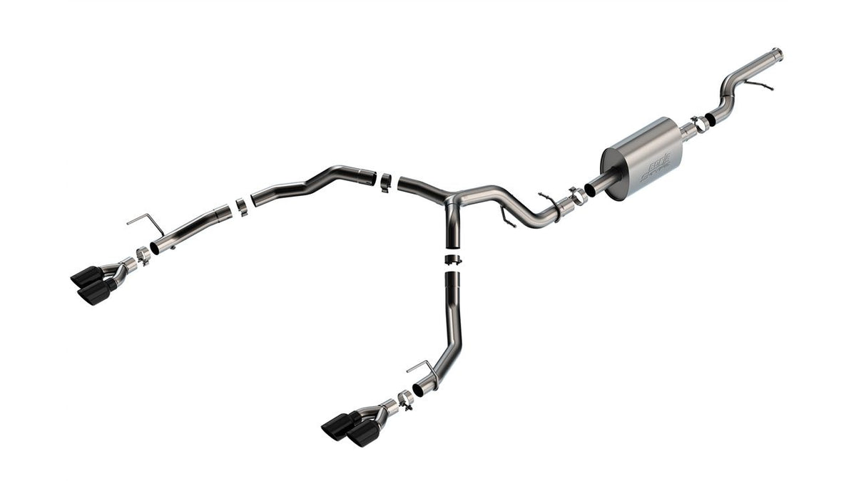 2021-2026 Chevrolet Tahoe Cat-Back™ Exhaust System S-Type Part # 140857BC