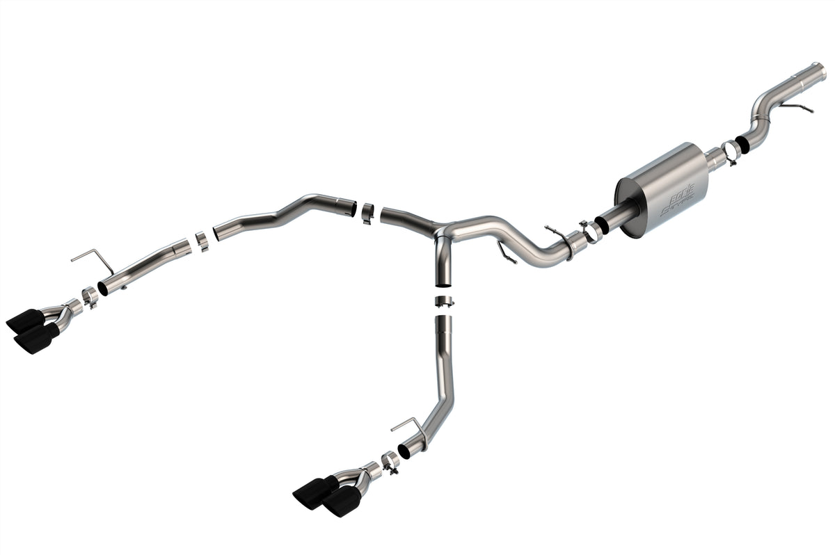 2021-2026 Chevrolet Tahoe/ GMC Yukon Cat-Back™ Exhaust System S-Type Part # 140859BC
