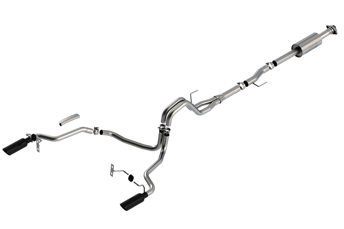 2021-2026 Ford F-150 2.7L/3.5L V6 Cat-Back™ Exhaust System S-Type Part # 140863BC