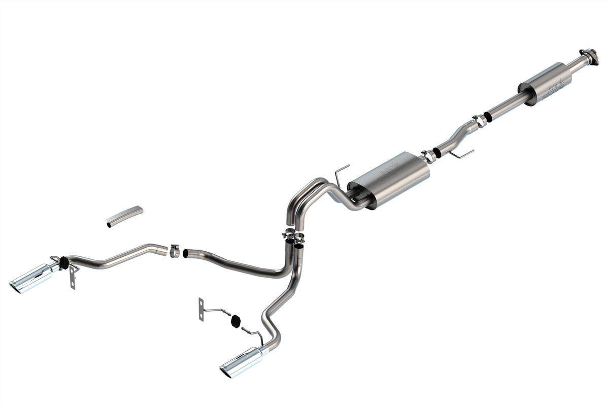 2021-2026 Ford F-150 5.0L Cat-Back™ Exhaust System Touring Part # 140865
