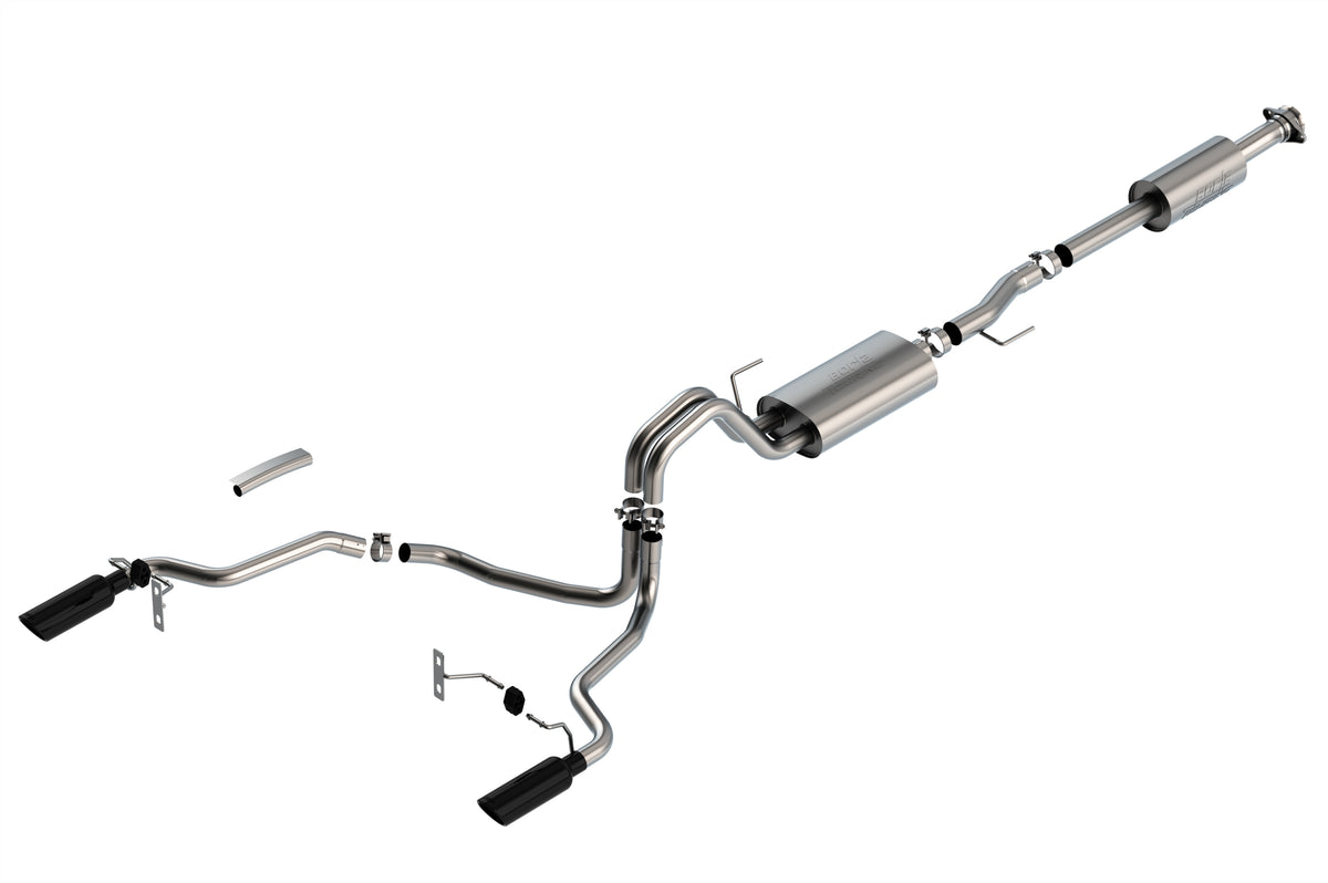 2021-2026 Ford F-150 5.0L Cat-Back™ Exhaust System Touring Part # 140865BC