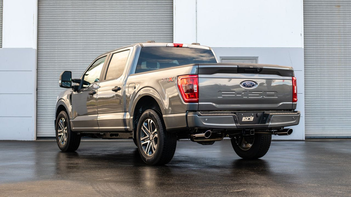 2021-2026 Ford F-150 5.0L V8 Cat-Back™ Exhaust System S-Type Part # 140866