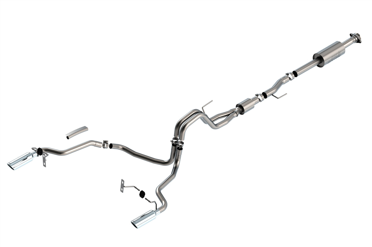 2021-2026 Ford F-150 5.0L V8 Cat-Back™ Exhaust System S-Type Part # 140866