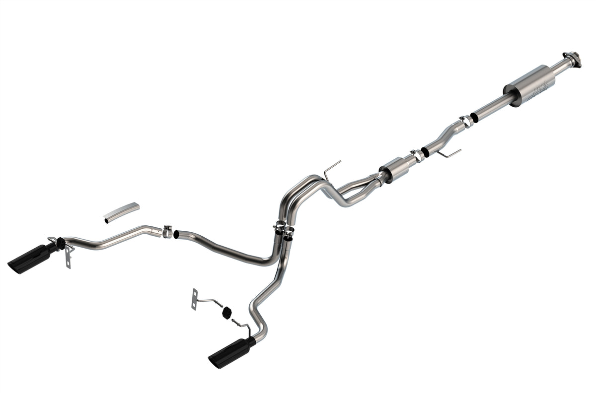 2021-2026 Ford F-150 5.0L V8 Cat-Back™ Exhaust System S-Type Part # 140866BC