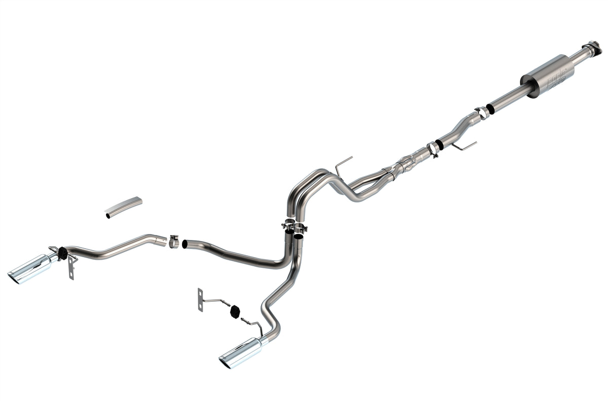 2021-2026 Ford F-150 5.0L V8 Cat-Back™ Exhaust System ATAK® Part # 140867