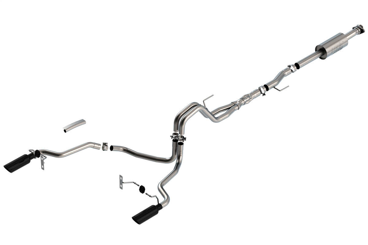 2021-2026 Ford F-150 5.0L V8 Cat-Back™ Exhaust System ATAK® Part # 140867BC