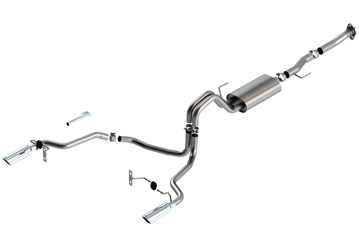 2021-2026 Ford F-150 5.0L V8 Cat-Back™ Exhaust System S-Type Part # 140868