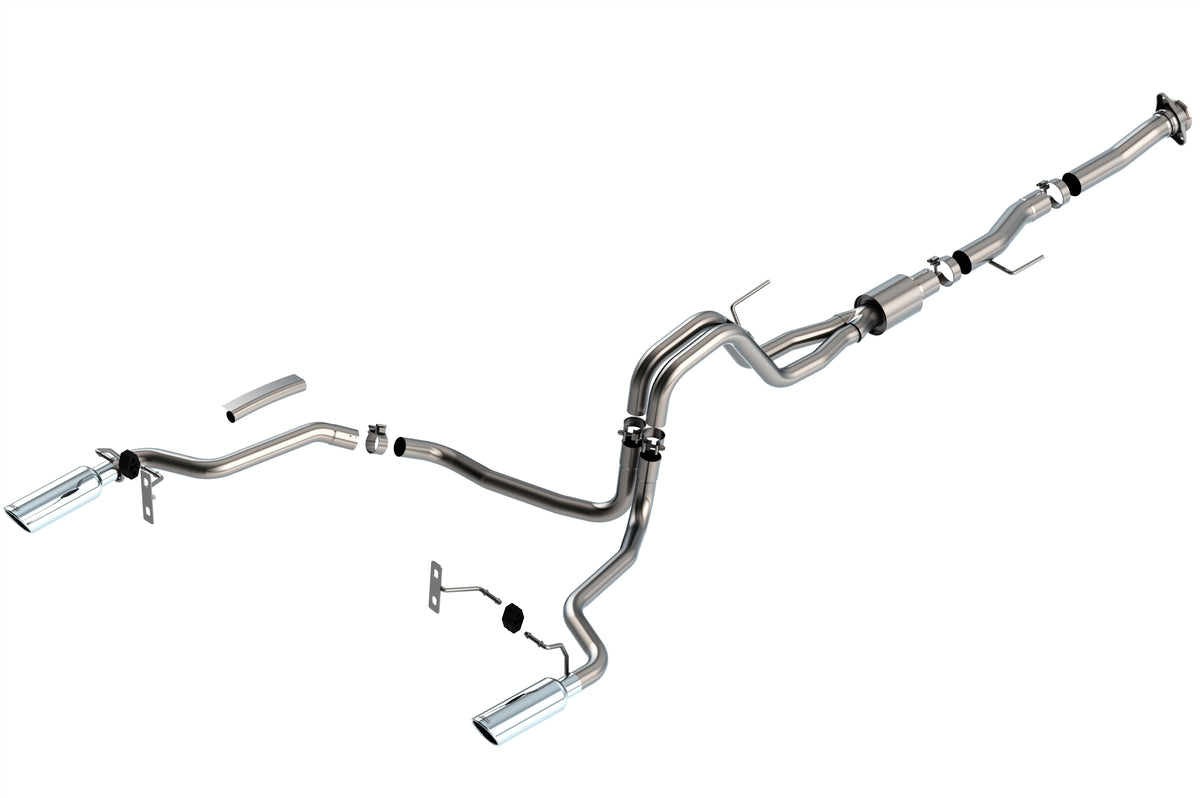 2021-2026 Ford F-150 5.0L V8 Cat-Back™ Exhaust System ATAK® Part # 140869