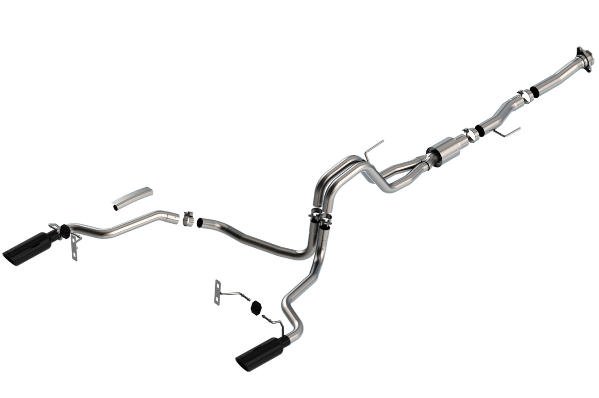 2021-2026 Ford F-150 5.0L V8 Cat-Back™ Exhaust System ATAK® Part # 140869BC