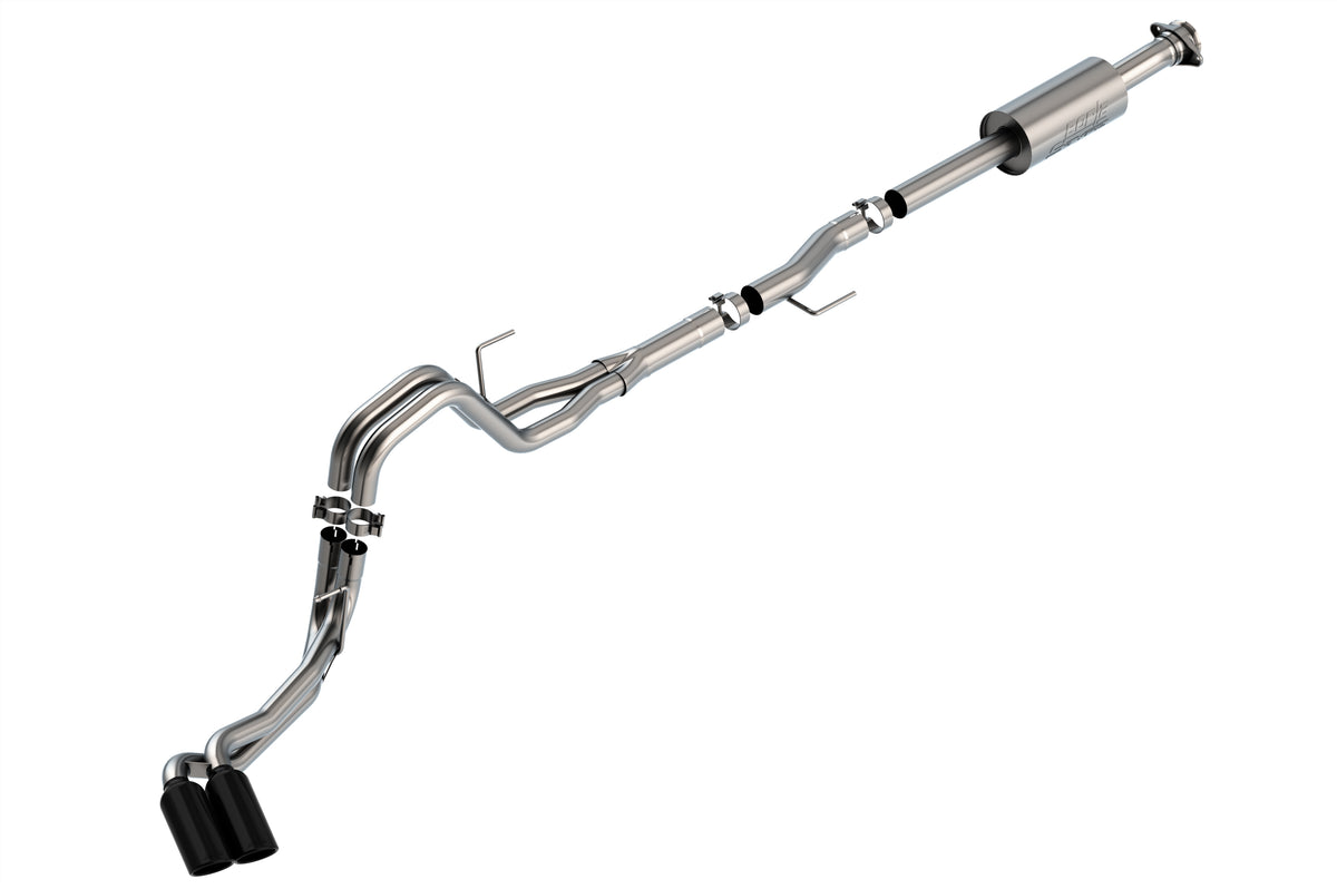 2021-2026 Ford F-150 2.7L/3.5L V6 Cat-Back™ Exhaust System S-Type Part # 140871BC
