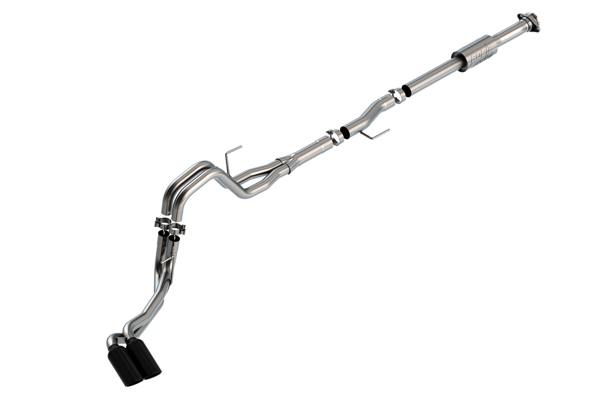 2021-2026 Ford F-150 2.7L/3.5L V6 Cat-Back™ Exhaust System ATAK® Part # 14087BC