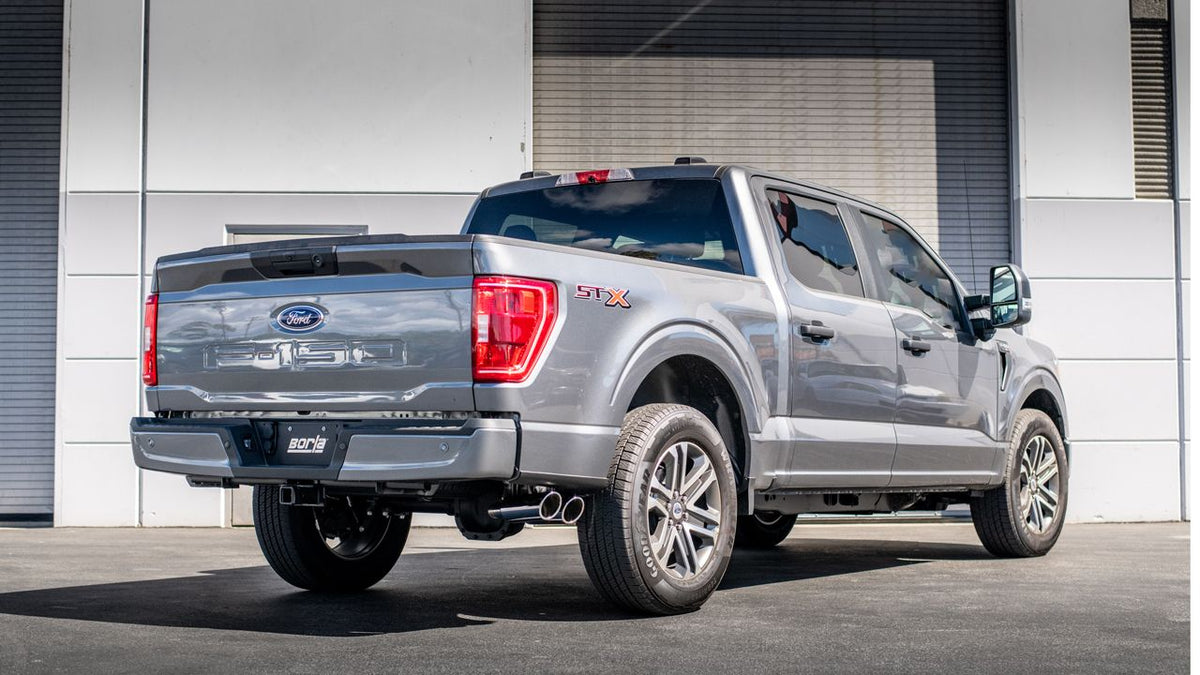 2021-2026 Ford F-150 5.0L Cat-Back™ Exhaust System Touring Part # 140873