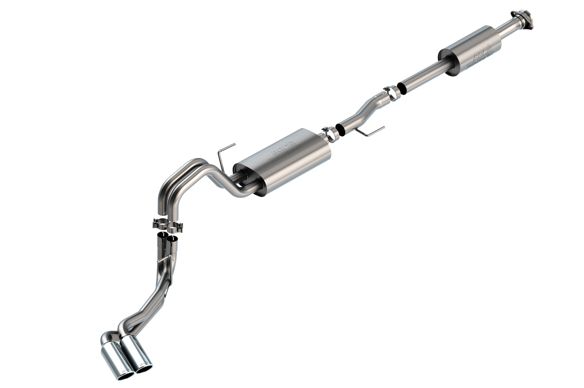 2021-2026 Ford F-150 5.0L Cat-Back™ Exhaust System Touring Part # 140873