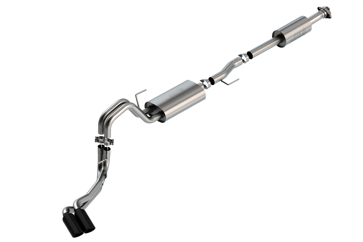 2021-2026 Ford F-150 5.0L Cat-Back™ Exhaust System Touring Part # 140873BC