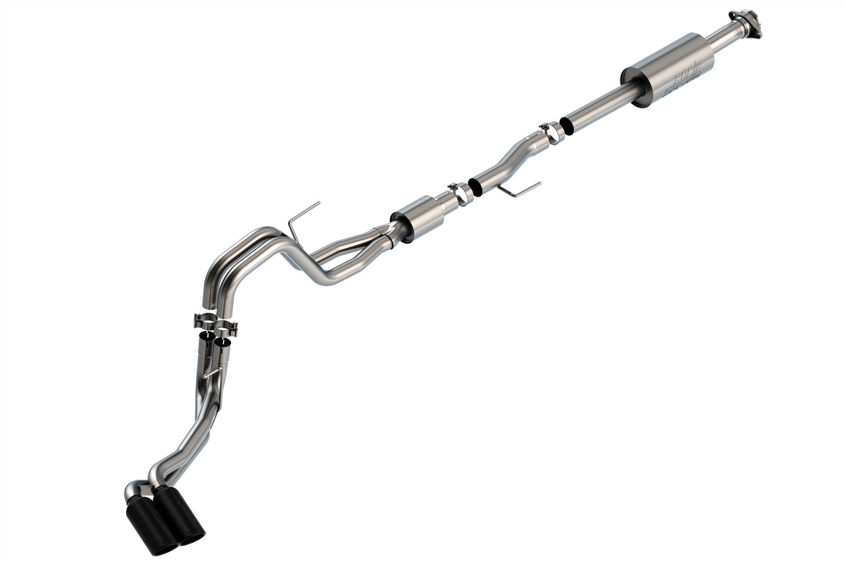 2021-2026 Ford F-150 5.0L V8 Cat-Back™ Exhaust System S-Type Part # 140874BC