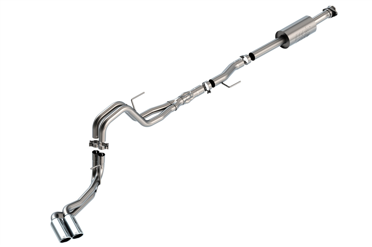 2021-2026 Ford F-150 5.0L V8 Cat-Back™ Exhaust System ATAK® Part # 140875