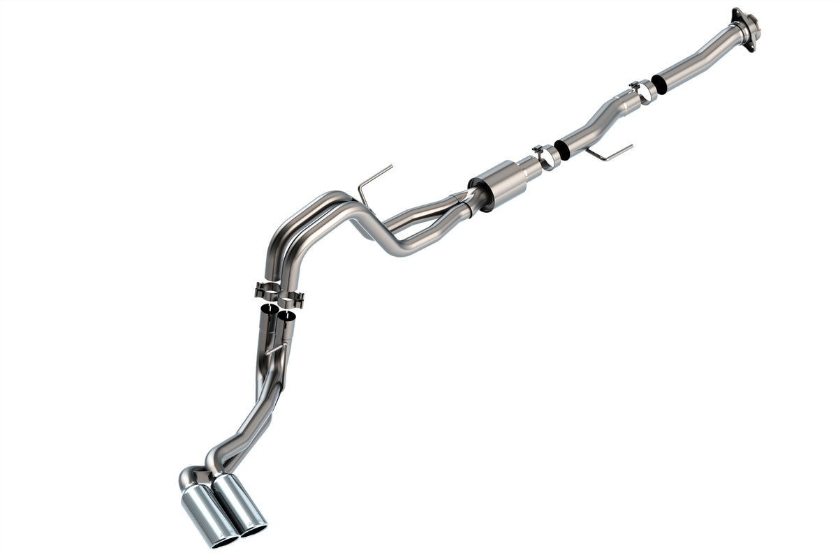 2021-2026 Ford F-150 5.0L V8 Cat-Back™ Exhaust System ATAK® Part # 140877