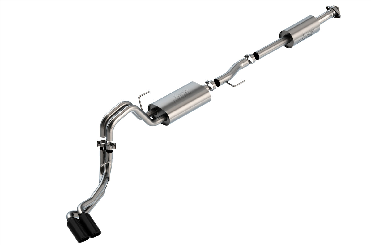 2021-2024 Ford F-150 3.3L V6 Cat-Back Exhaust System S-Type