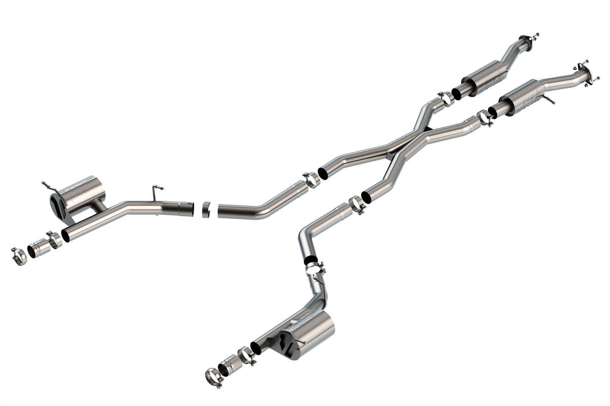 2021-2023 Dodge Durango SRT Hellcat Cat-Back Exhaust System S-Type