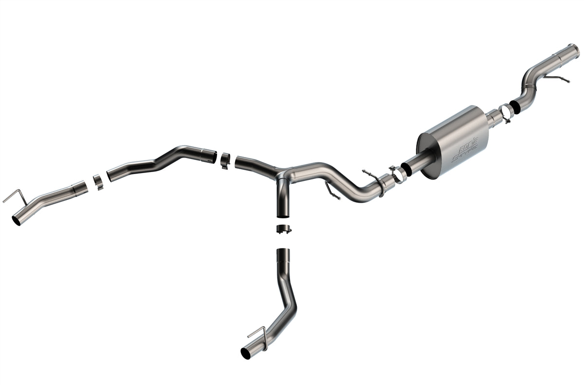 2021-2026 Cadillac Escalade Cat-Back™ Exhaust System Touring Part #140890